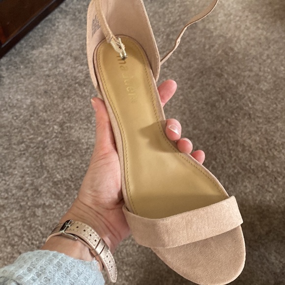 Madden Isabel Color BLUSH Women's Shoe Chunky Heel Size 7. - Picture 2 of 12